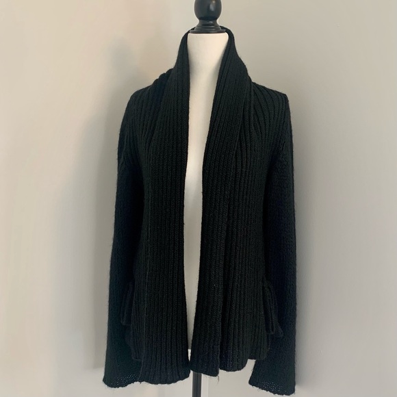 Holt Renfrew mohair cardigan - Picture 1 of 4